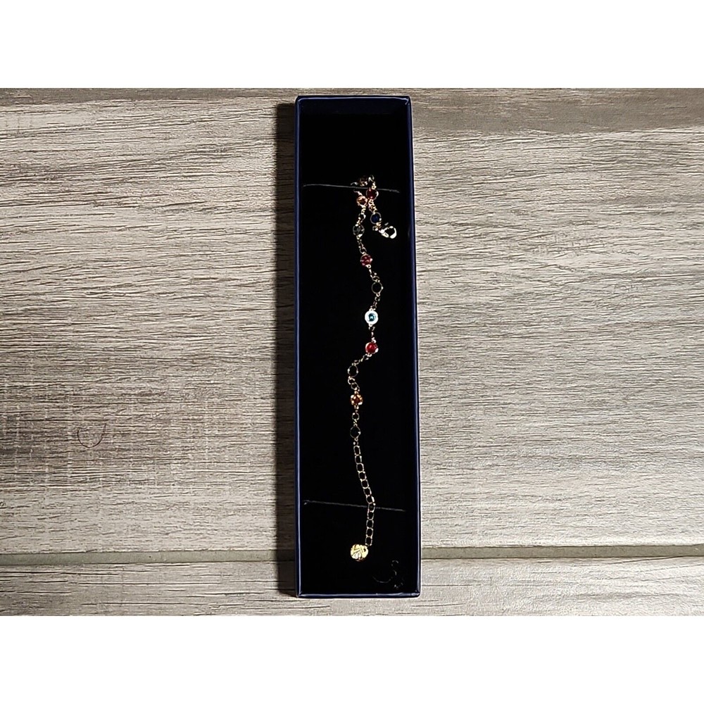 Taylor Swift 18K Gold Plated Bejeweled Midnights Bracelet
